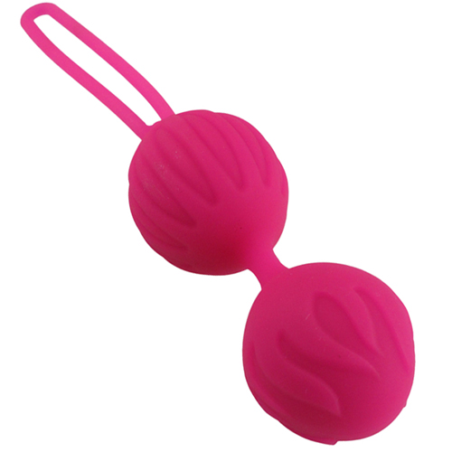 Adrien Lastic Geisha Lastic Kegel Balls - Magenta
